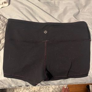 Reversible lululemon shorts